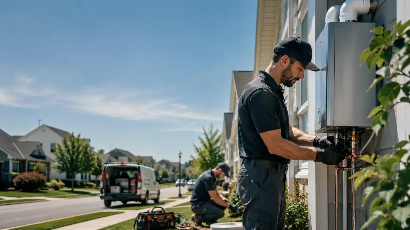 Tankless Water Heater Installation in Milton, NC
